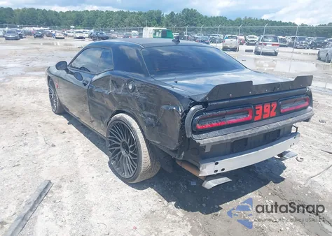 2018 Dodge Challenger R/T 392 z USA, uszkodzony, nr VIN 2C3CDZFJ3JH123976